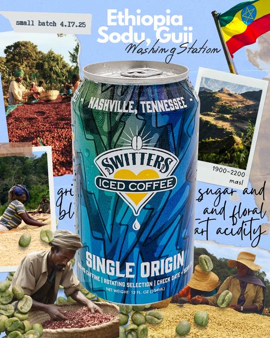From Farm to Cup: Single Origin from Ethiopia (Small Batch 4.17.25)