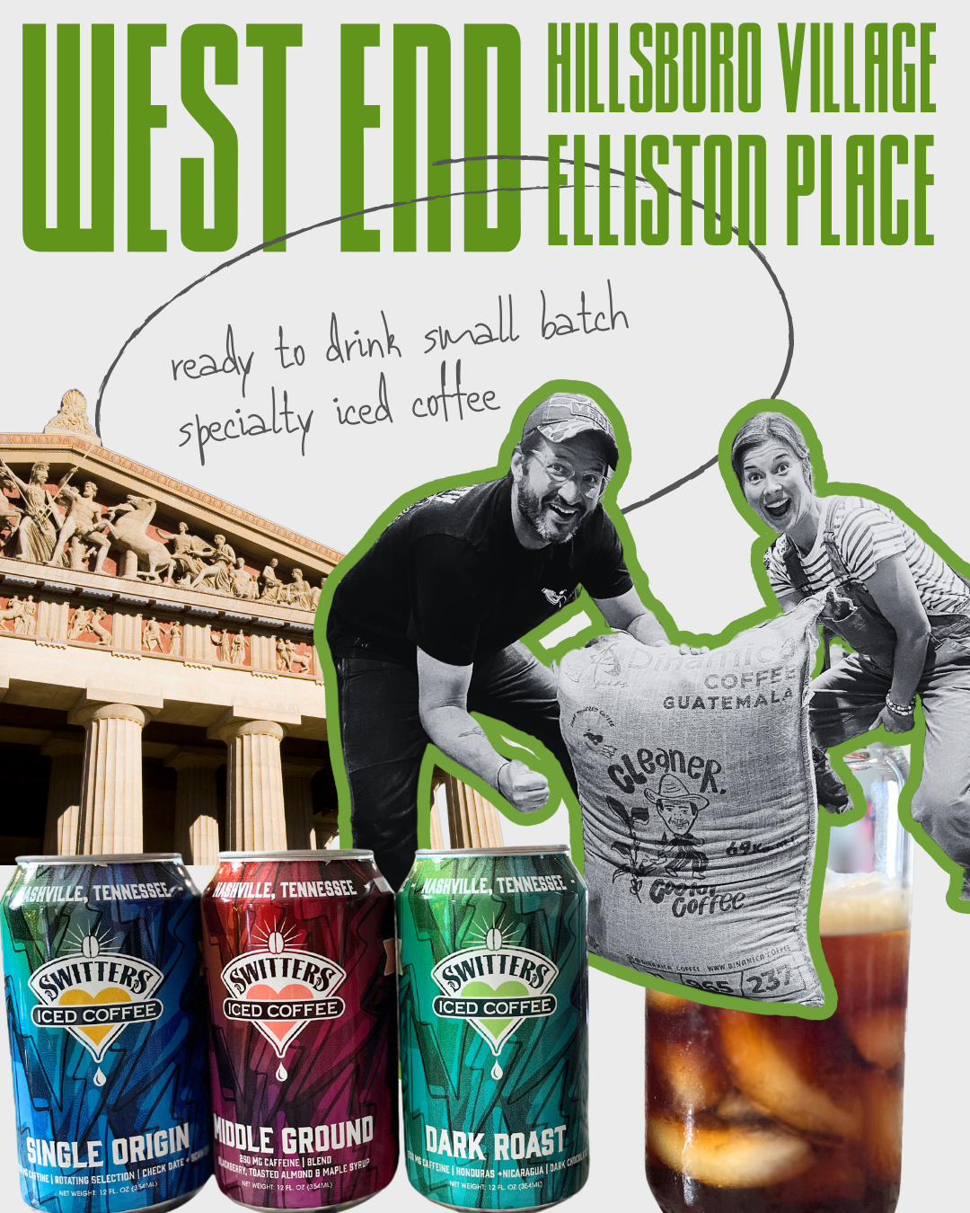 WEST END - Switters Iced Coffee Spots