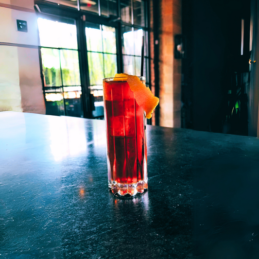 Brightside Iced Coffee Cocktail