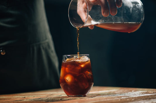 Flash Chilled Coffee