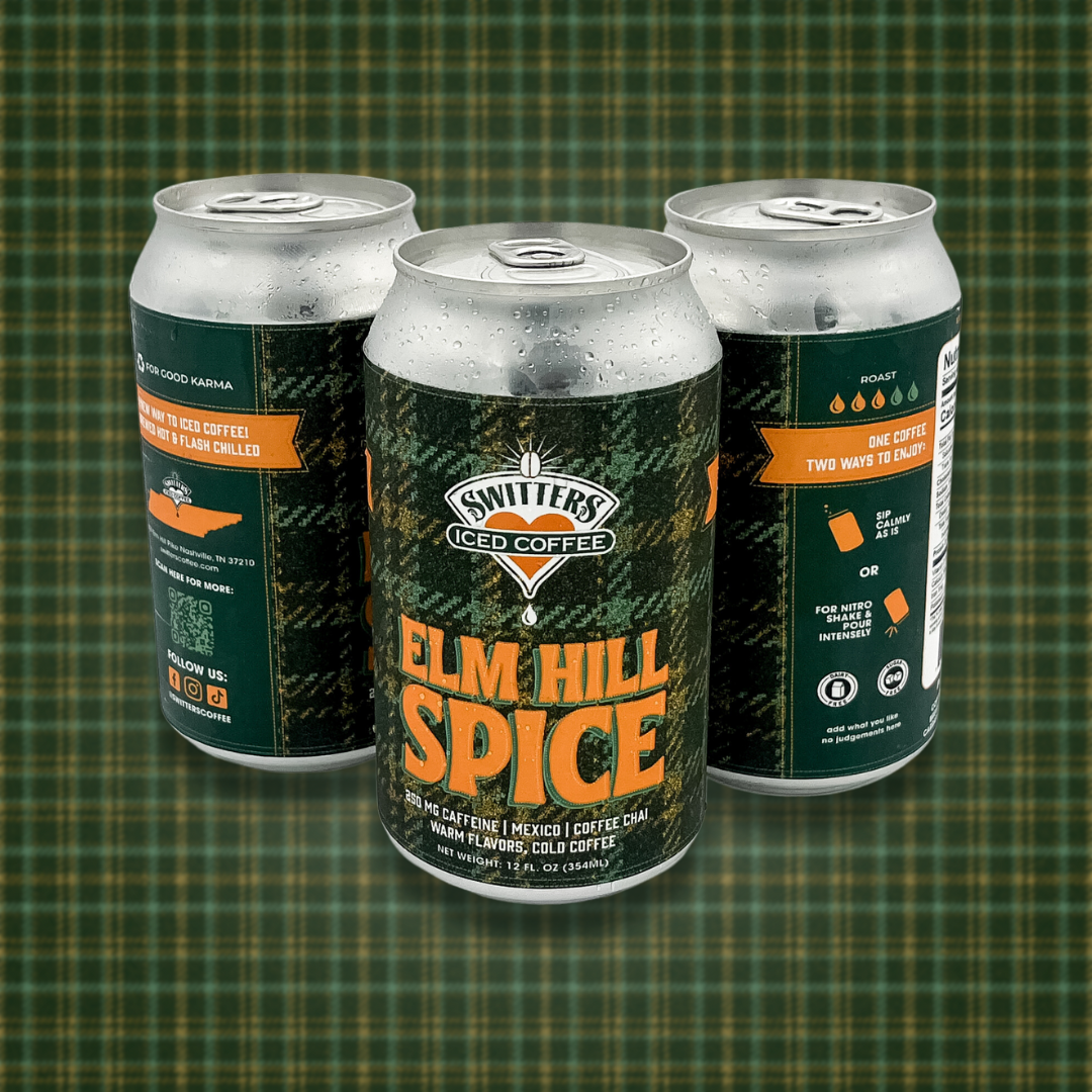 12oz Elm Hill Spice Seasonal 6 pack