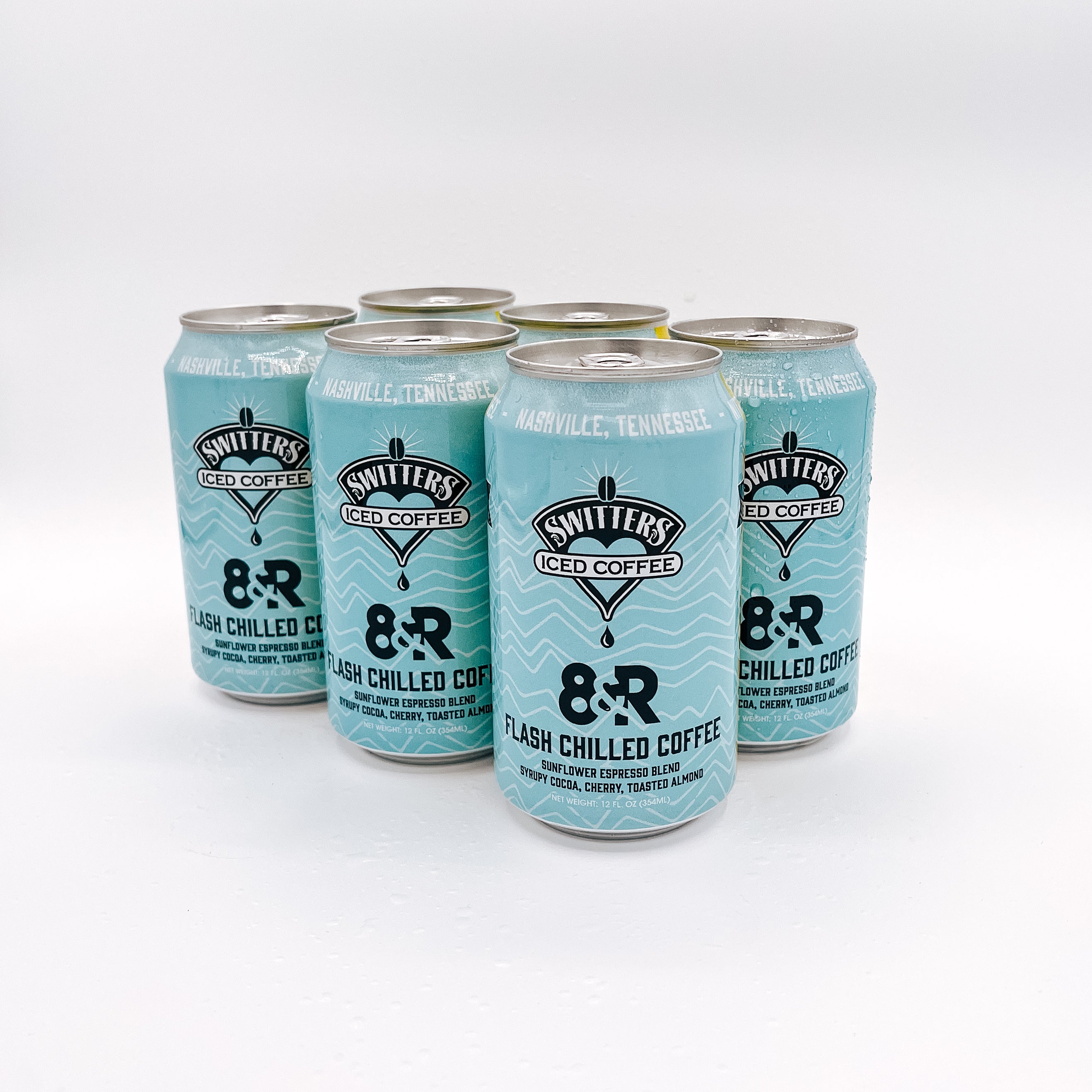 12oz 8andR Collab 6 pack image