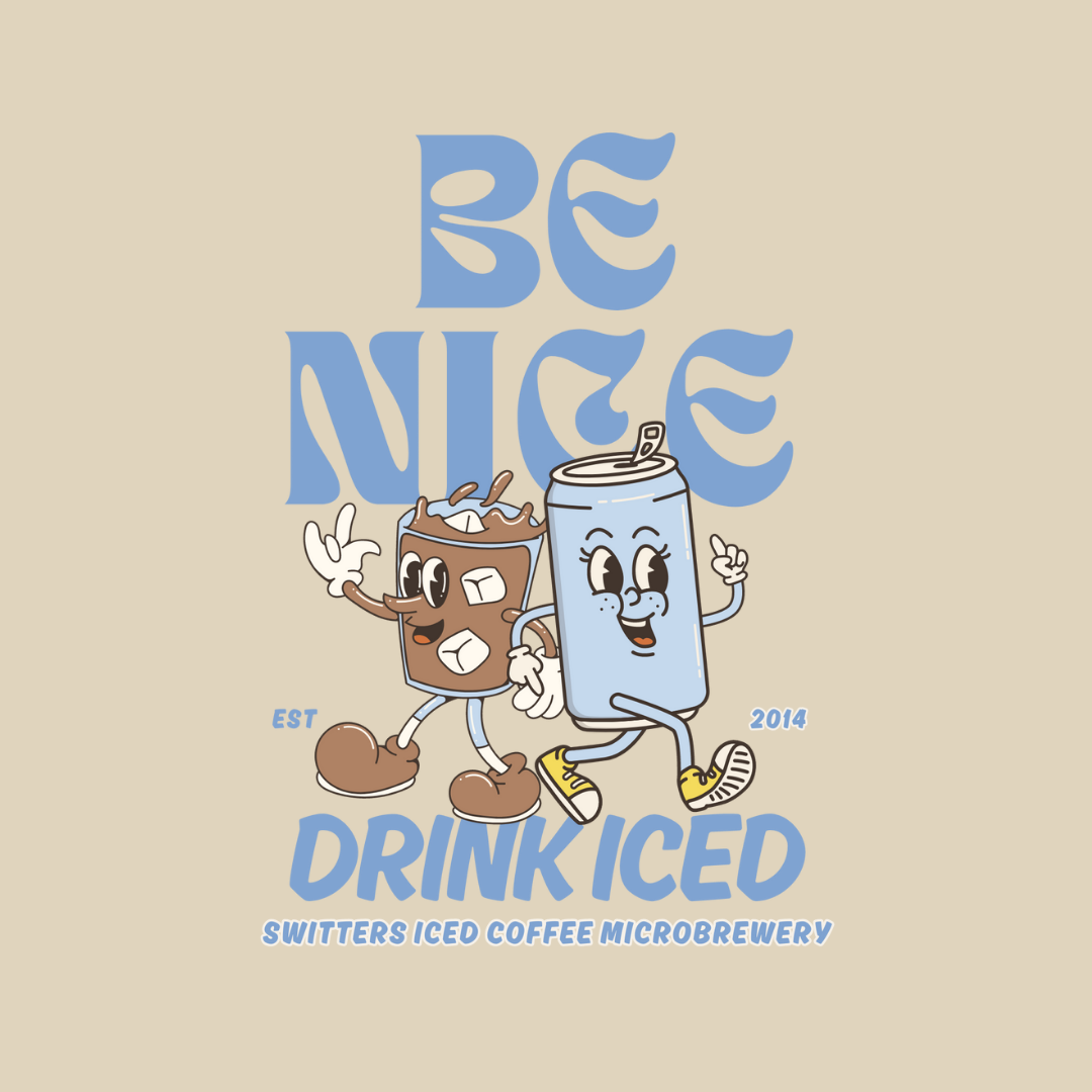 Be Nice Drink Iced Sweatshirt