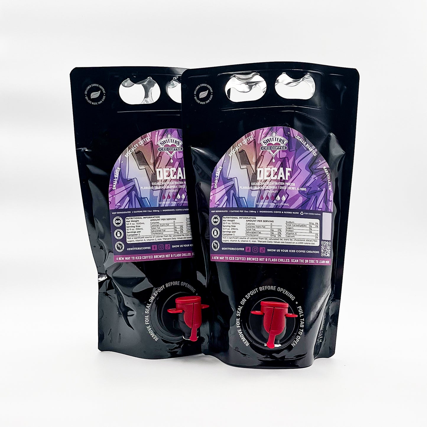 50oz Decaf 2 pack
