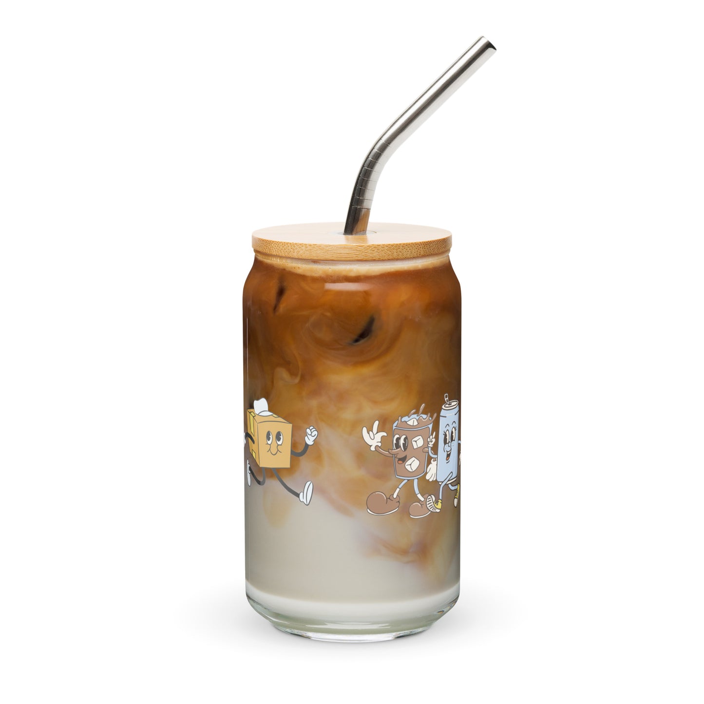 Switters Coffee Club Glass Tumbler
