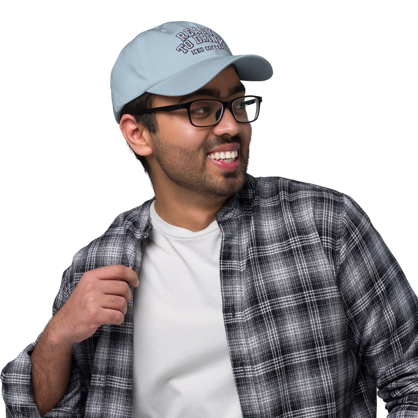 Ready To Drink Hat - BLUE