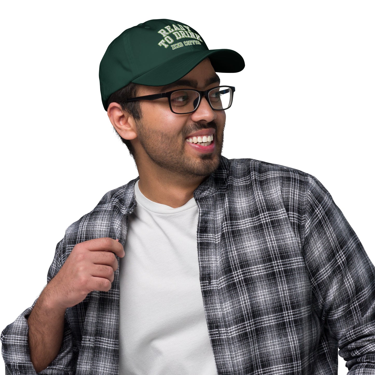Ready To Drink Hat - GREEN