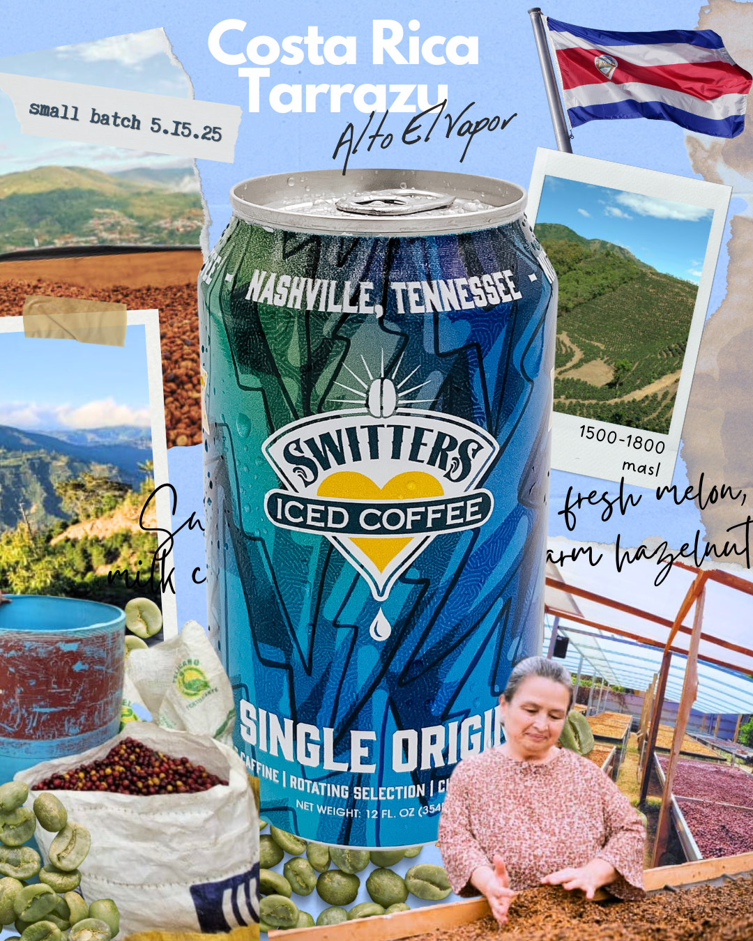 From Farm to Cup: Single Origin from Costa Rica (Small Batch 5.15.25)
