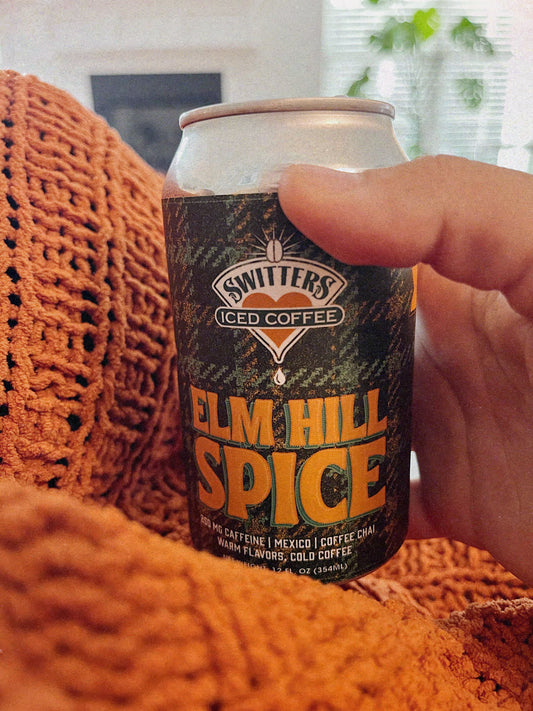 Fall in a Cup: The Story of Elm Hill Spice - Iced Coffee Chai