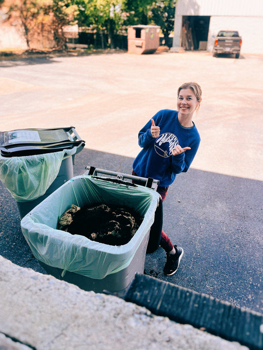 From Grounds to Green: Switters Iced Coffee & Compost Nashville Rockin’ the Eco Game 🌳☕️