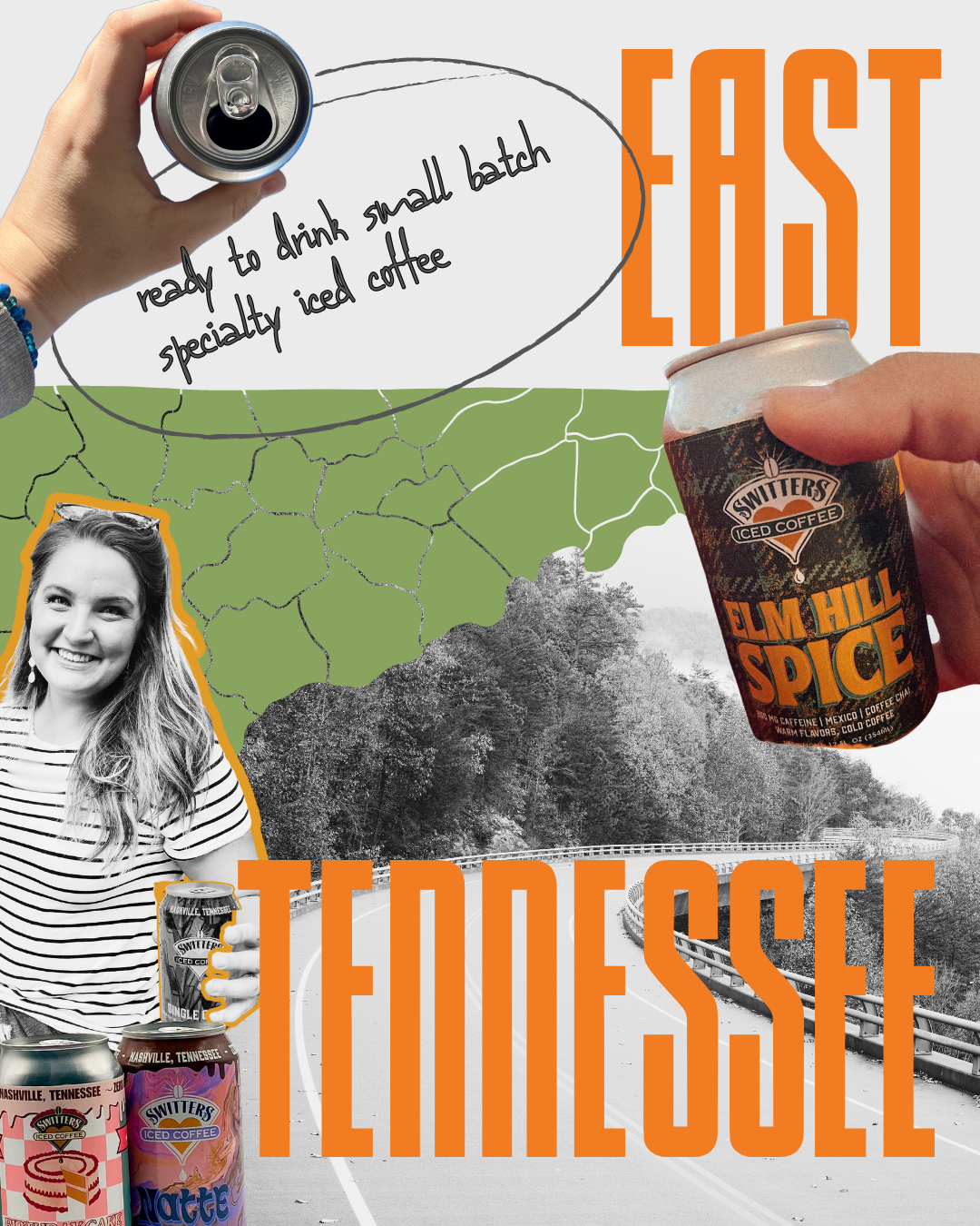 East Tennessee - Switters Iced Coffee Spots