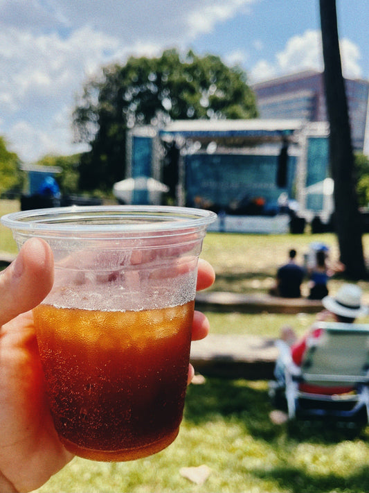 Sparkling Iced Coffee Lemonade