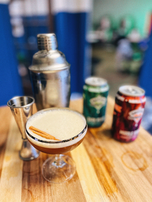 Pecan Pie Espresso Martini