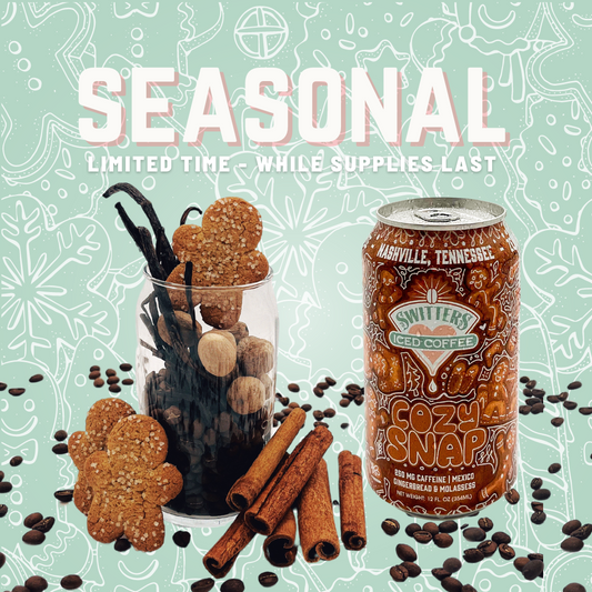 12oz Cozy Snap Seasonal 6 pack