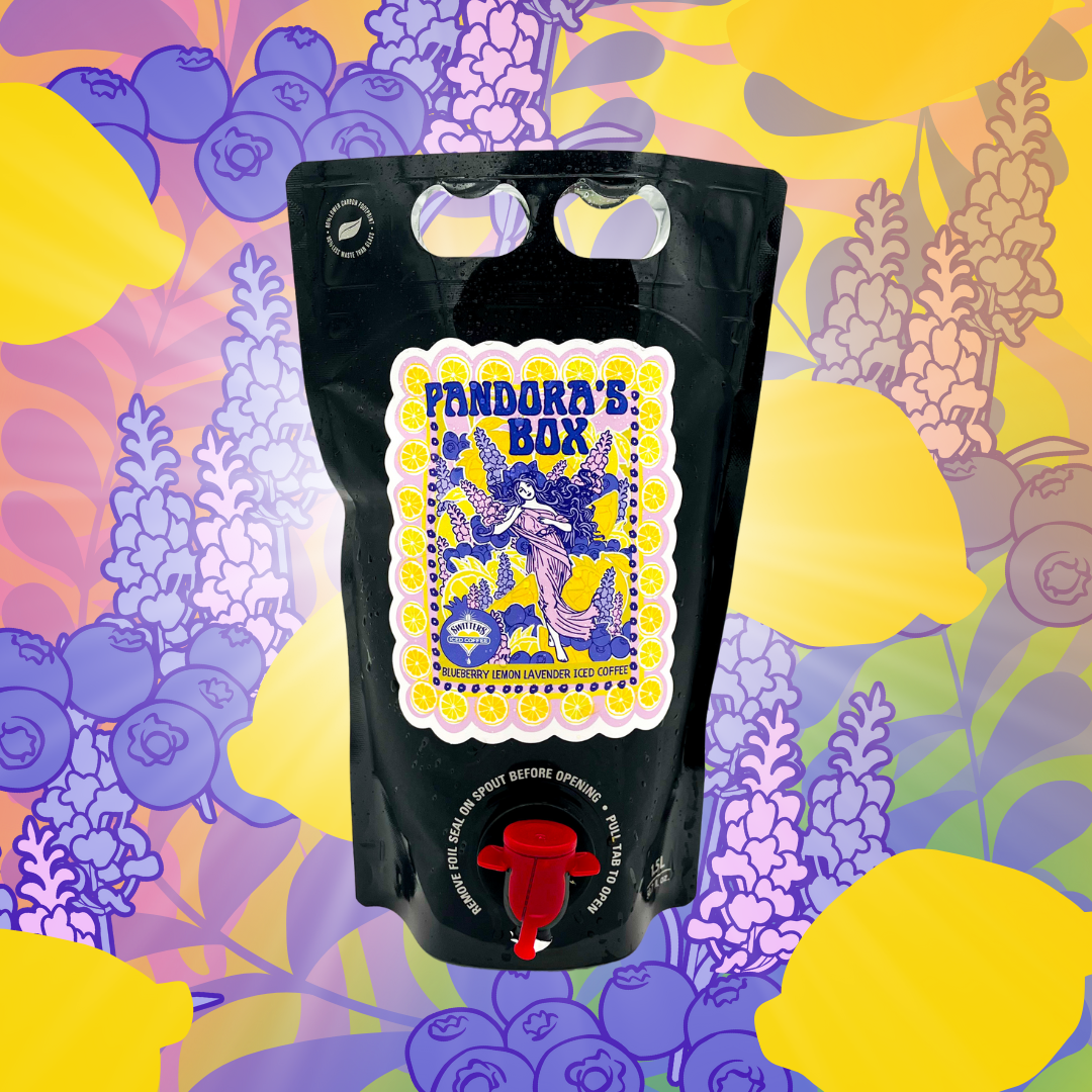 Pandora's Box - Seasonal Iced Coffee 50oz Pouch