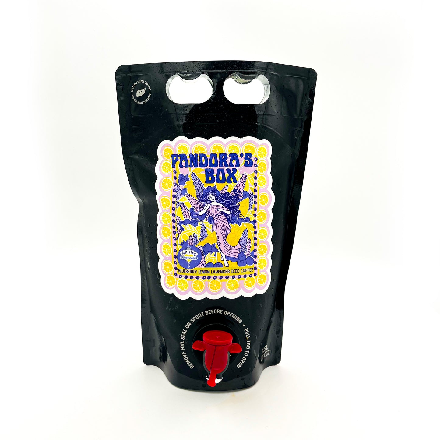 Pandora's Box - Seasonal Iced Coffee 50oz Pouch