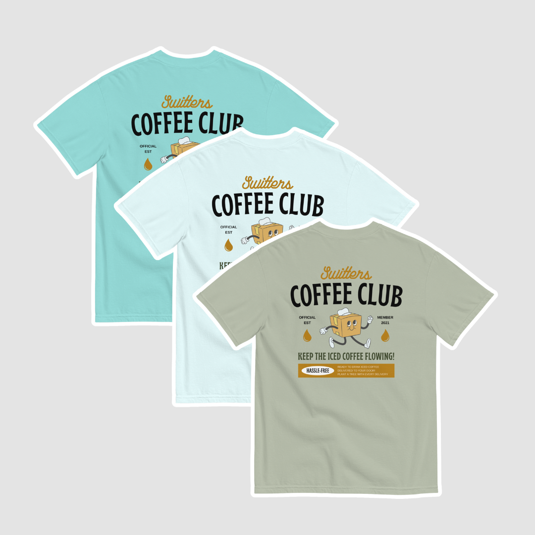 Switters Coffee Club T-shirt