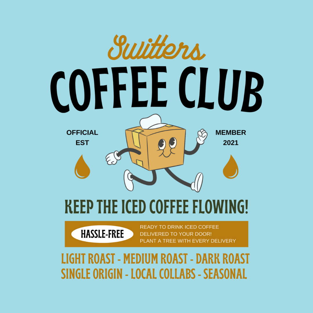 Switters Coffee Club T-shirt