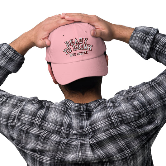 Ready to Drink Hat - PINK