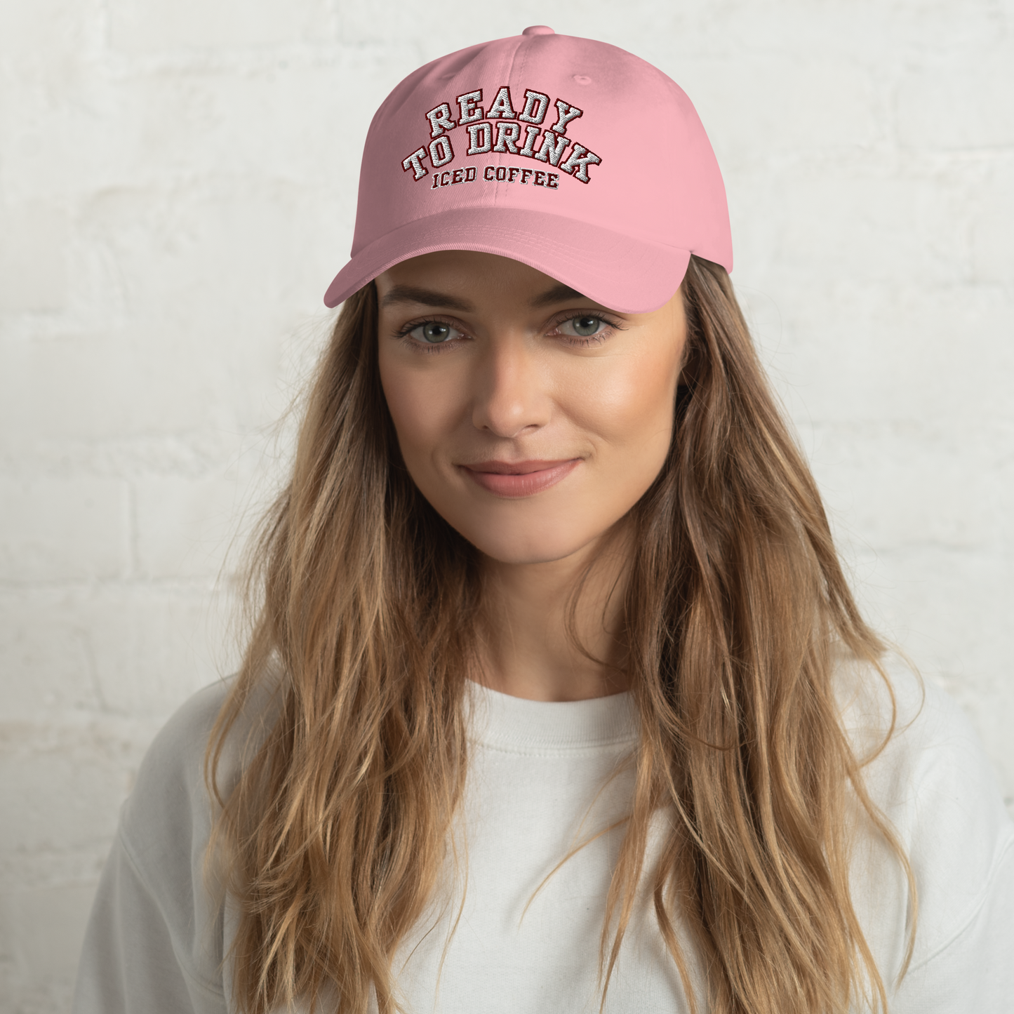 Ready to Drink Hat - PINK