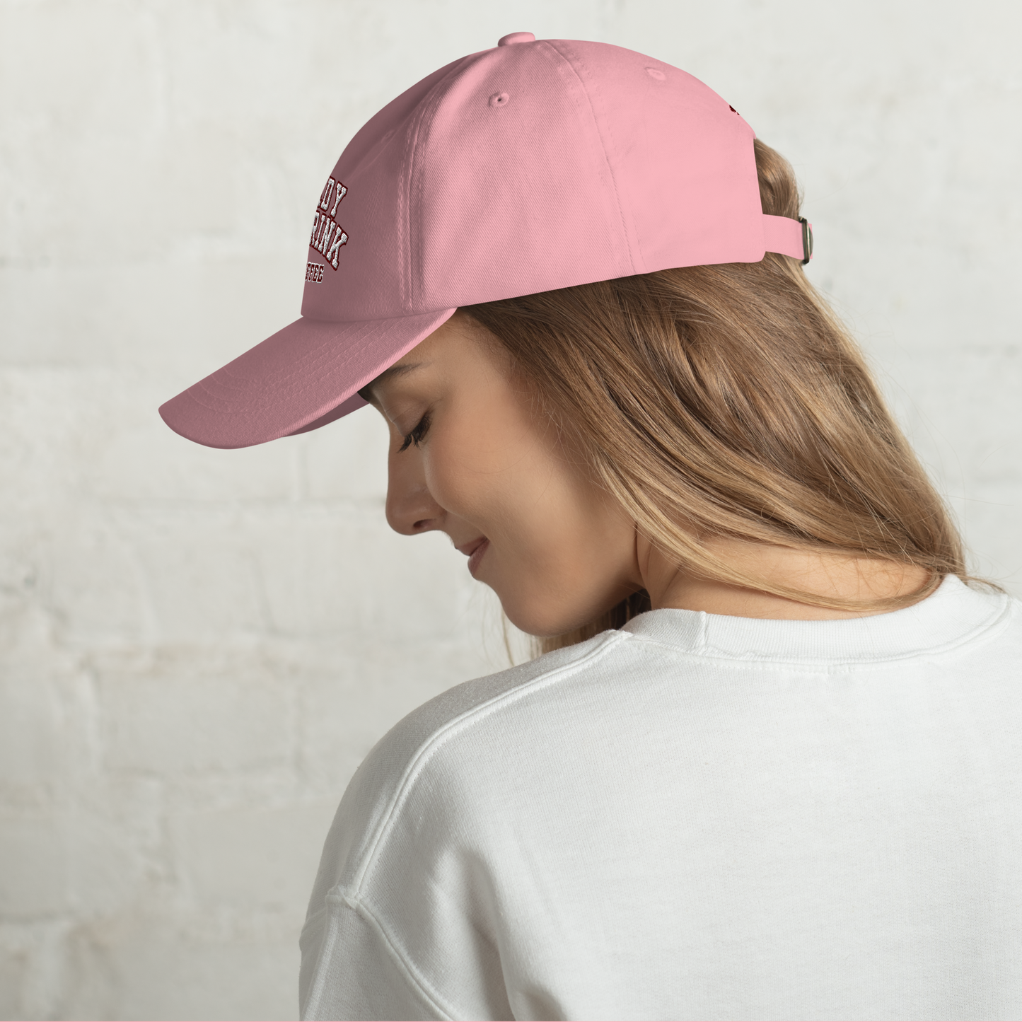 Ready to Drink Hat - PINK