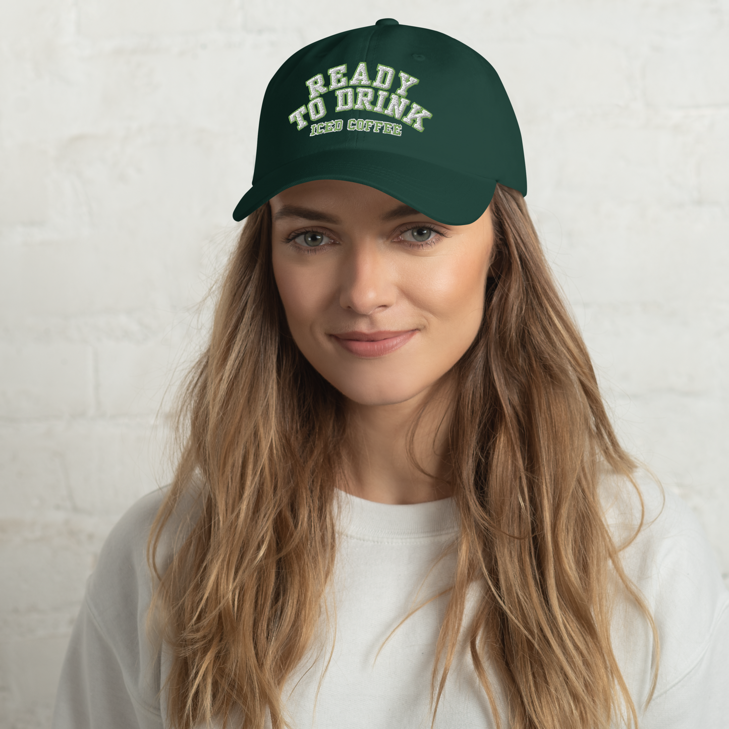 Ready To Drink Hat - GREEN