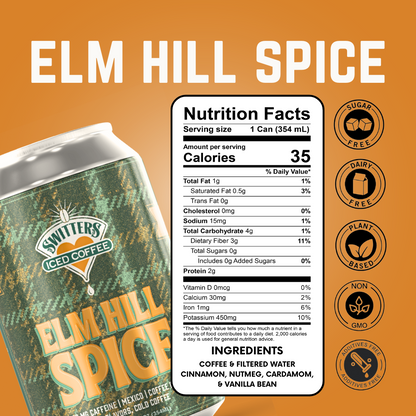 12oz Elm Hill Spice Seasonal 6 pack