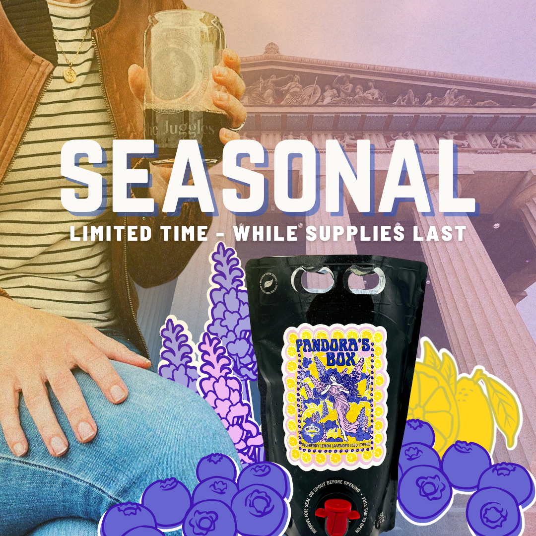 Pandora's Box - Seasonal Iced Coffee 50oz Pouch