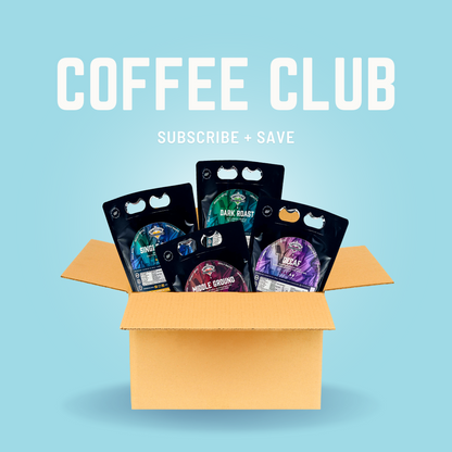4pk 50oz Pouch Coffee Subscription
