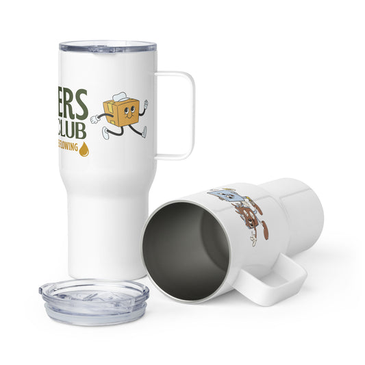 Switters Coffee Club Travel Mug with Handle