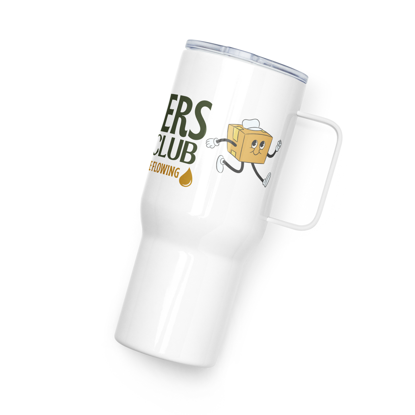 Switters Coffee Club Travel Mug with Handle