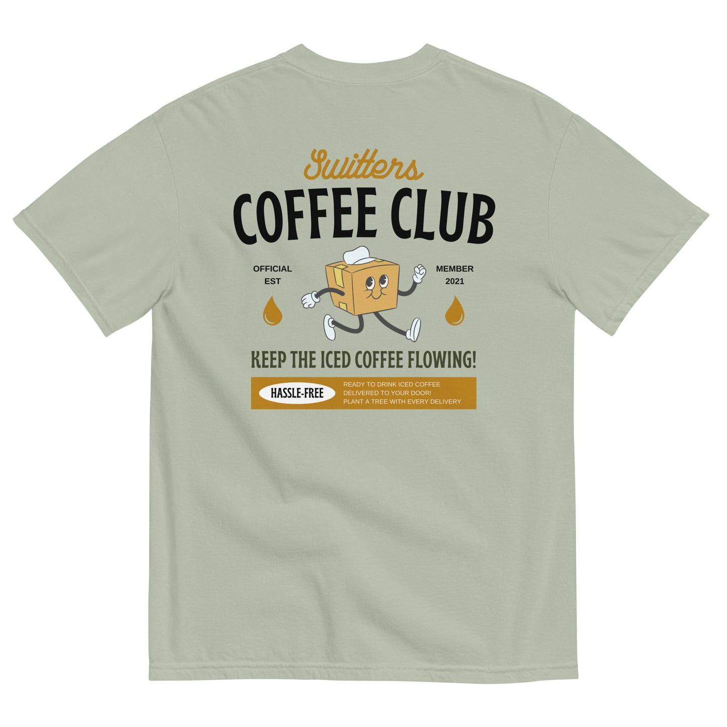 Switters Coffee Club T-shirt