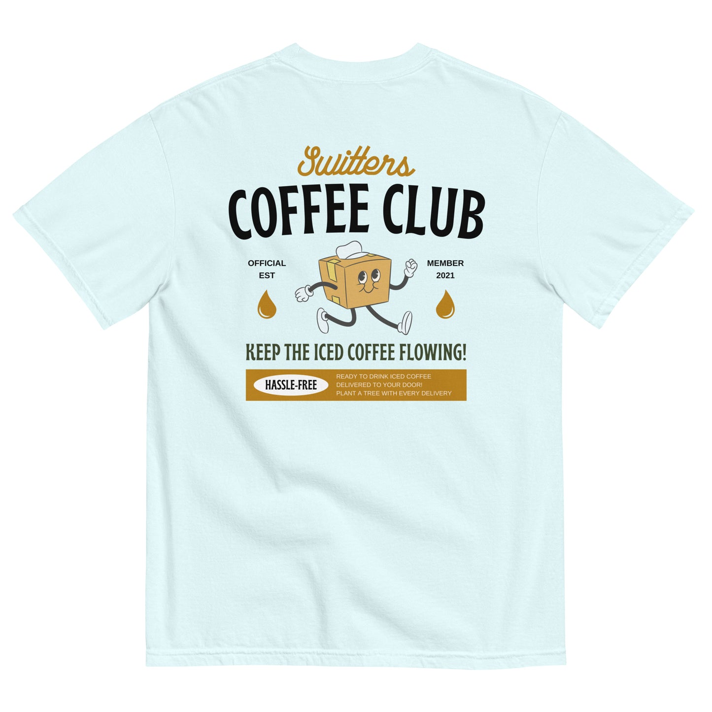 Switters Coffee Club T-shirt