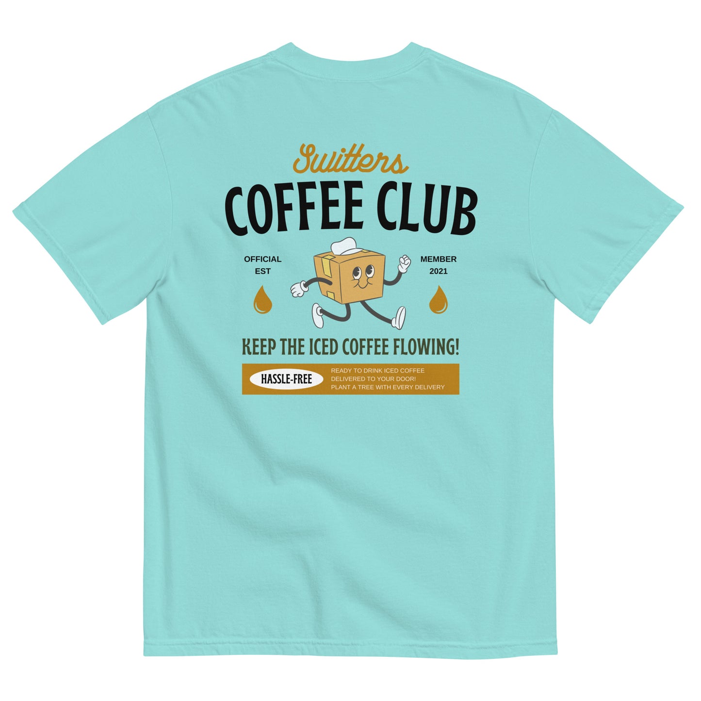 Switters Coffee Club T-shirt