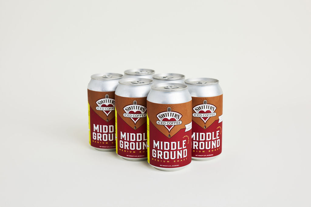 12oz Middle Ground 6 pack